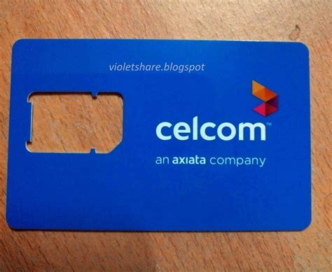 Brand new and high quality. TUKAR SIM CARD ROSAK DI CELCOM BLUE CUBE - CikYu