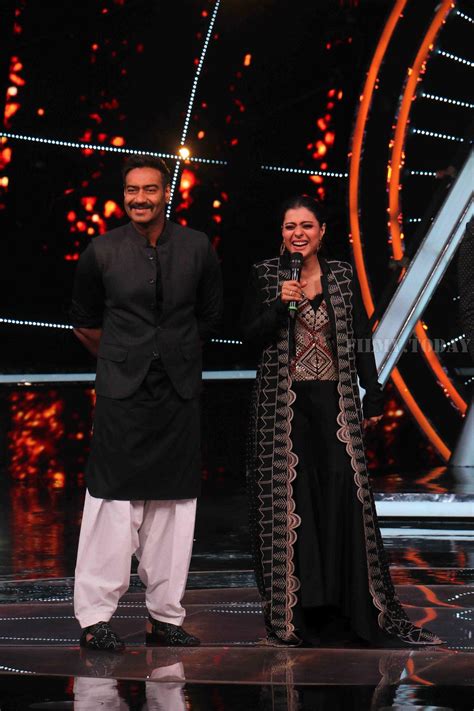 Picture 1602225 Photos Ajay Devgan And Kajol On The Sets Of Indian