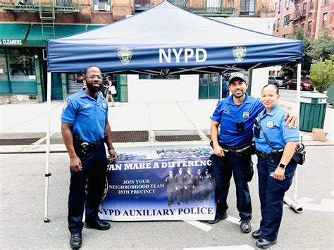 Nypd 28th Precinct On Twitter We Love The Partnership That We Have