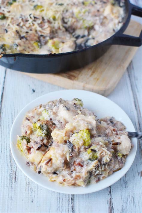 It is a standby meal and easy to make, freeze, and bake at a later date. Creamy Chicken And Broccoli Casserole Recipe
