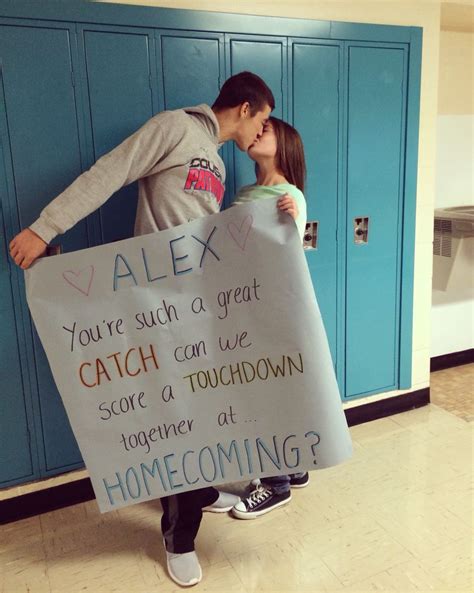 Homecoming Proposals Ideas