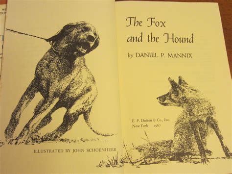 The Fox And The Hound 1967 First Edition Collectors Weekly
