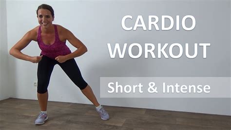 10 Minute Intense Cardio Workout Short And Effective Calorie Burner