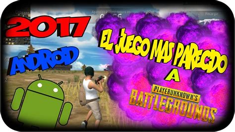 Nuestra categoría juegos populares incluye grandes éxitos como subway surfers, rabbids wild race, stickman hook y rodeo stampede. EL MEJOR JUEGO PARECIDO A PLAYER UNKNOWNS BATTLEGROUND ...