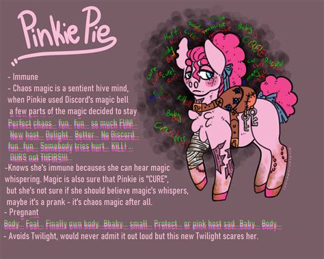 Mlp Infection Pinkie Pie By Ruusukultakruunu On Deviantart