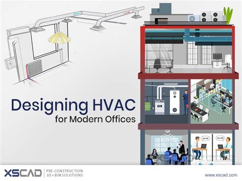 Design Hvac For Modern Office In 2021 Hvac Design Hvac Modern Office