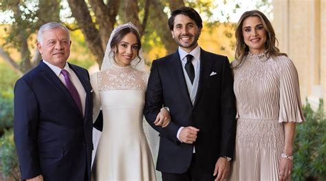 Jordans King Abdullah And Queen Ranias Eldest Daughter Ties The Knot Life Style News The