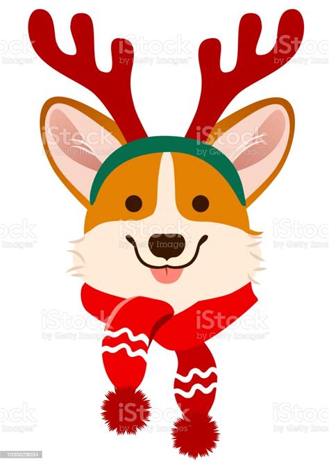 Download 12,280 cartoon christmas dog stock illustrations, vectors & clipart for free or amazingly low rates! Christmas Corgi Dog Cute Cartoon Vector Portrait Pembroke ...