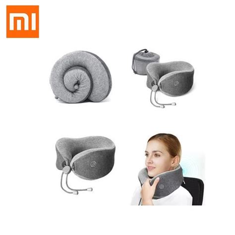Xiaomi Mijia Lefan Neck Pillow Neck Massage Travel Pillow Gadgetoocombd