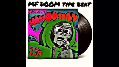 Free Mf Doom Type Beat Operation Shroomsday 99 Bpm Youtube