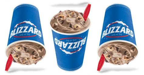 Dairy Queen Released A New Double Fudge Cookie Dough Blizzard And It S