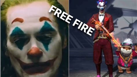 Ele é agora um vingador e não tem piedade de ninguém. RAP DO CORINGA!!! VERSÃO FREE FIRE!! #FREEFIRE - YouTube