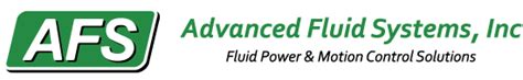 Advanced Fluid Systems Hydraulics Advanced Motion Controls