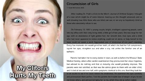 Female Circumcision In America Part 1 Youtube