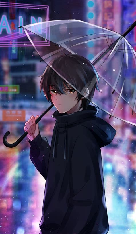 Anime Boy 4k Wallpaper Nawpic