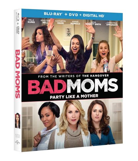 Bad Moms Goes Rogue On Bluray Speaking With David Walton Imperial