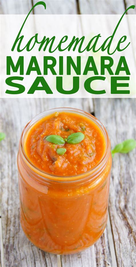 Authentic Italian Homemade Marinara Sauce Garlic Matters
