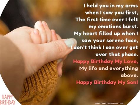 Happy Birthday Son Quotes From Mom And Dad