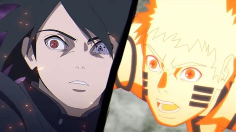 Naruto And Sasuke Vs Jigen Amv Boruto Naruto Next Generations Nf