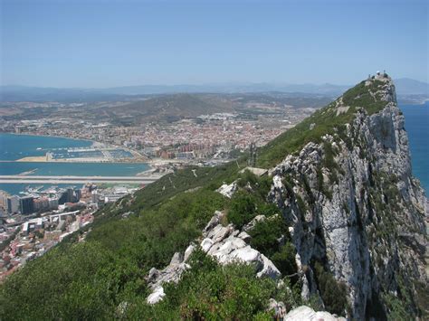 Gibraltar, british overseas territory occupying a narrow peninsula of spain's southern mediterranean coast, northeast of the strait of gibraltar. Maison Douce: European Adventure 2012 {Part Uno} - Spain and Gibraltar