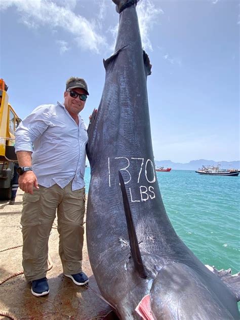 Un équipage sud africain attrape le deuxième plus gros marlin de tous
