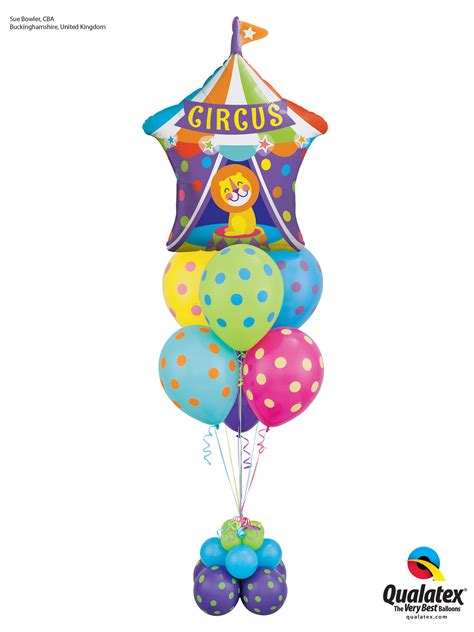 4.5 out of 5 stars. The Very Best Balloon Blog: Circus-Themed Decoration For ...