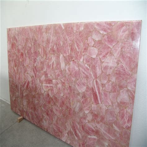 Countertops, kitchen tops, bathroom vanity top. 20mm Solid Pink Quartz Countertop,Quartz Stone Rose Quartz ...
