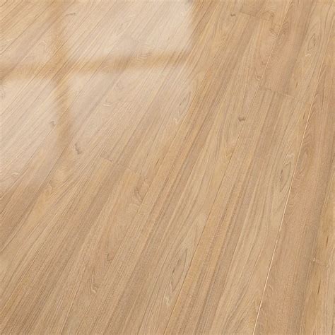 Floor your home has a large collection of beautiful gloss laminate flooring and its unique glossy shine will have you and your guests staring at it for ages. Elesgo Glamour Life 8mm Elm Light High Gloss Laminate ...