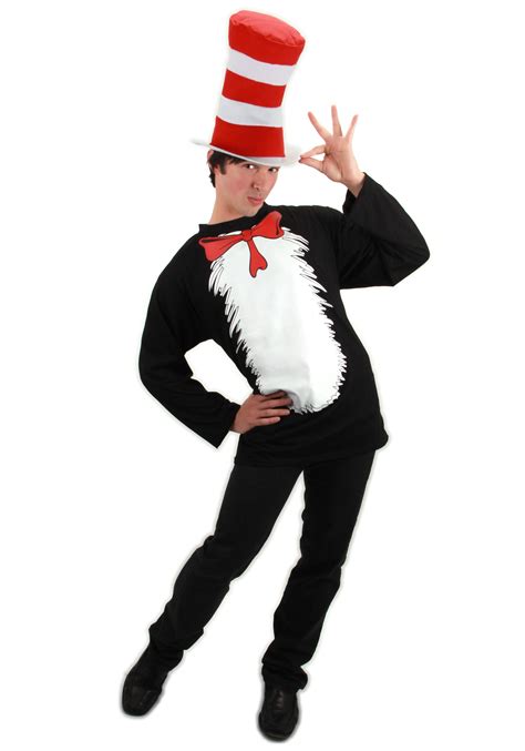 Cat In The Hat T Shirt Costume