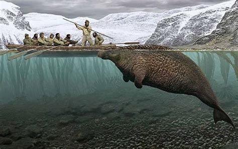 Remains Of A Fearless Ancient Sea Monster Reappear 250 Years Later