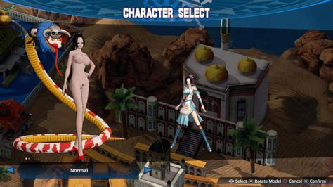 One Piece Pirate Warriors Hancock Nude Mod Enhances Replayability Sankaku Complex