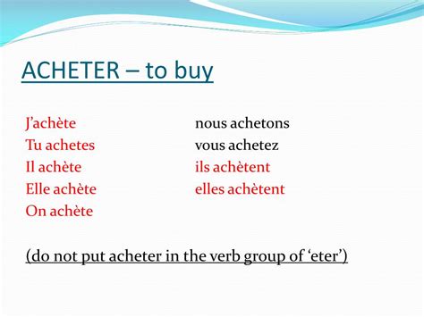 Emmener Conjugation : French conjugation # Verb = Emmener # Indicatif ...