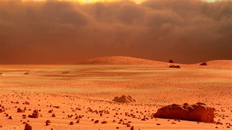 Artstation Mars Landscape