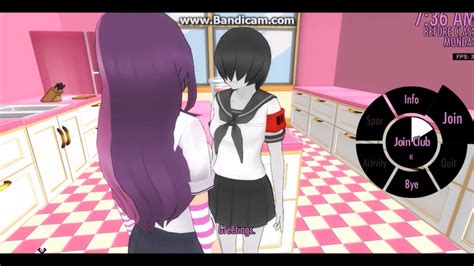 Yandere Simulator The Cooking Club Youtube