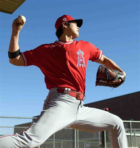 Mlb Shohei Ohtani Begins 4th Spring Training With The Angels 003