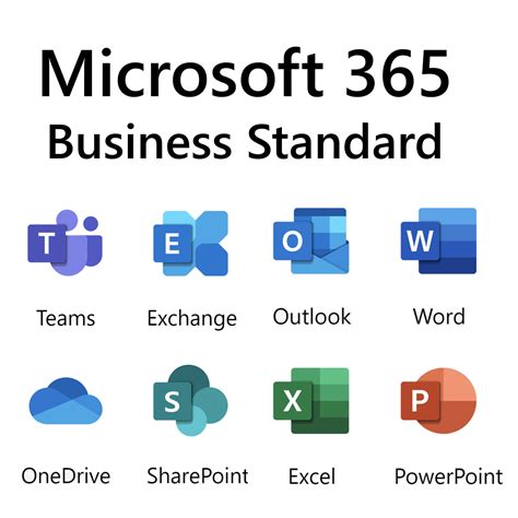 Microsoft 365 Business Standard Per Useryear Accessorange