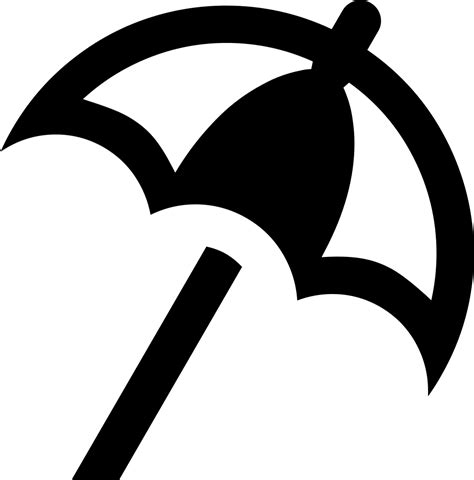 Download Beach Umbrella Svg Png Icon Free Download (#425520) - OnlineWebFonts.COM