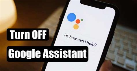 How To Turn Off Google Assistant On Android TechDator