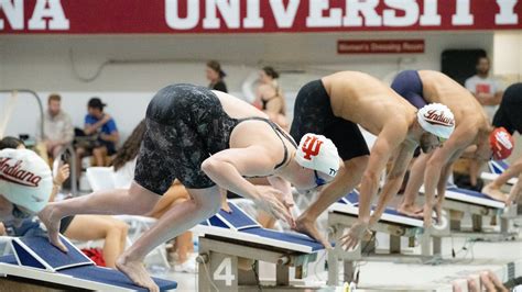 Indiana Swim And Dive Opens Season With Decisive Win Over Kentucky