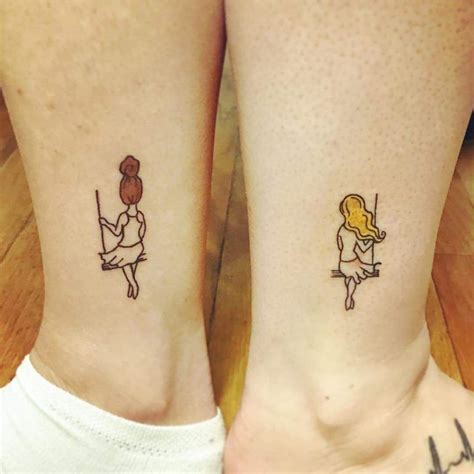 50 Heartwarming Sister Tattoo Ideas And Designs You Will Adore