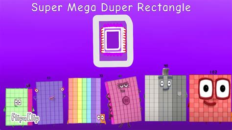Super Mega Duper Rectangle Club Youtube