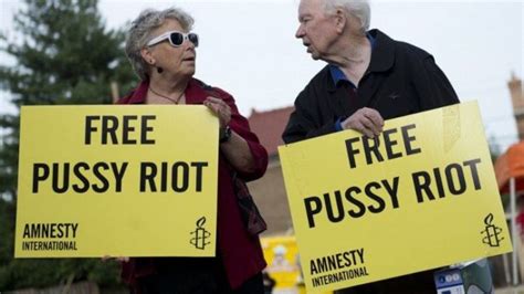 Pussy Riot Members Could Be Freed Under Amnesty The Mail Guardian