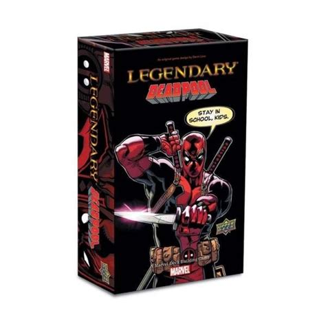 Deadpool Deadpool Marvel Legendary Mastermind Board Game