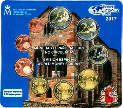 Spagna: serie divisionale “World Money Fair (WMF)” 2017. - Blog di