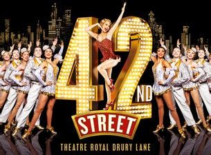 The money comes from a rich old man, who is in love with the star of the show, dorothy brock. 42nd Street Tickets | Musicals in London & UK | Times ...