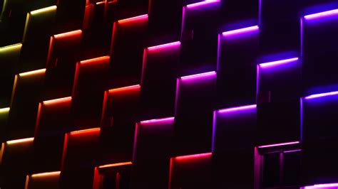 Neon Night Lights 5k Wallpapers Hd Wallpapers Id 27261