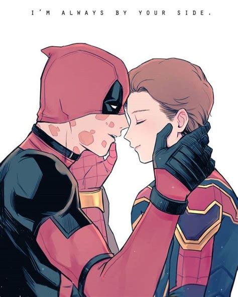 Pin By Julie Sigtuna On Deadpool Spideypool Anime Marvel Comics