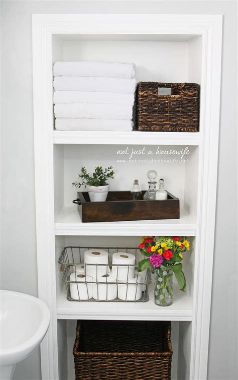 Small baskets to organize a small bathroom baskets are affordable and chic storage solutions. 60+ Best Small Bathroom Storage Ideas and Tips for 2021