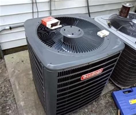 1.5 ton air condition takes 8 to 12 amp in different brands. How To Install 3 Ton Goodman Air Conditioner - HVAC How To