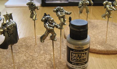 This special finish, gives the look of shiny metal. Candy Metallic Painting Tutorial - Wargaming Hub